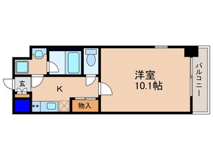 エンゼルプラザ瀬田駅前の物件間取画像